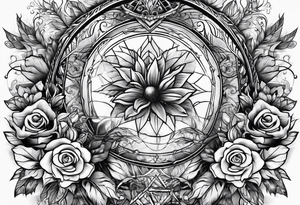 No vanity words tattoo idea