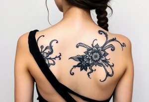 Japanese samurai tattoo idea
