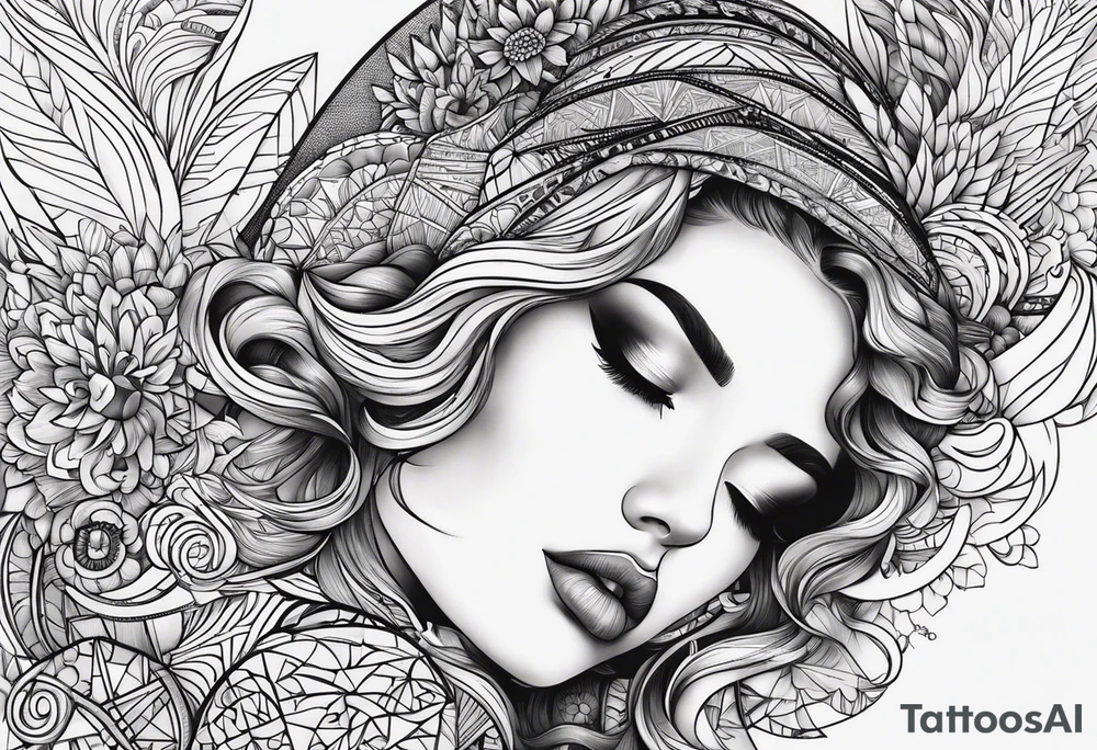 Quem me protege não dorme tattoo idea