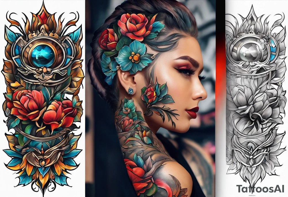 Seraphin tattoo idea