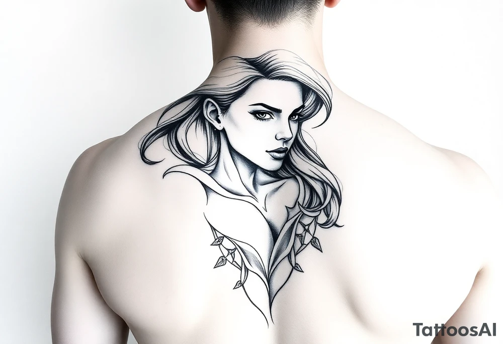 Design a women power tattoo tattoo idea