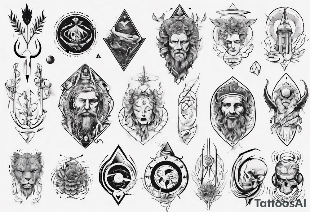 stoic tattoo idea