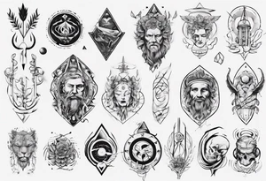 stoic tattoo idea