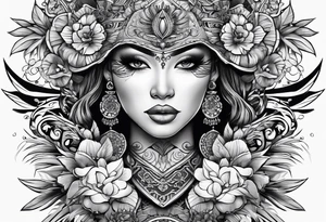 Eastern Caribbean tattoo idea