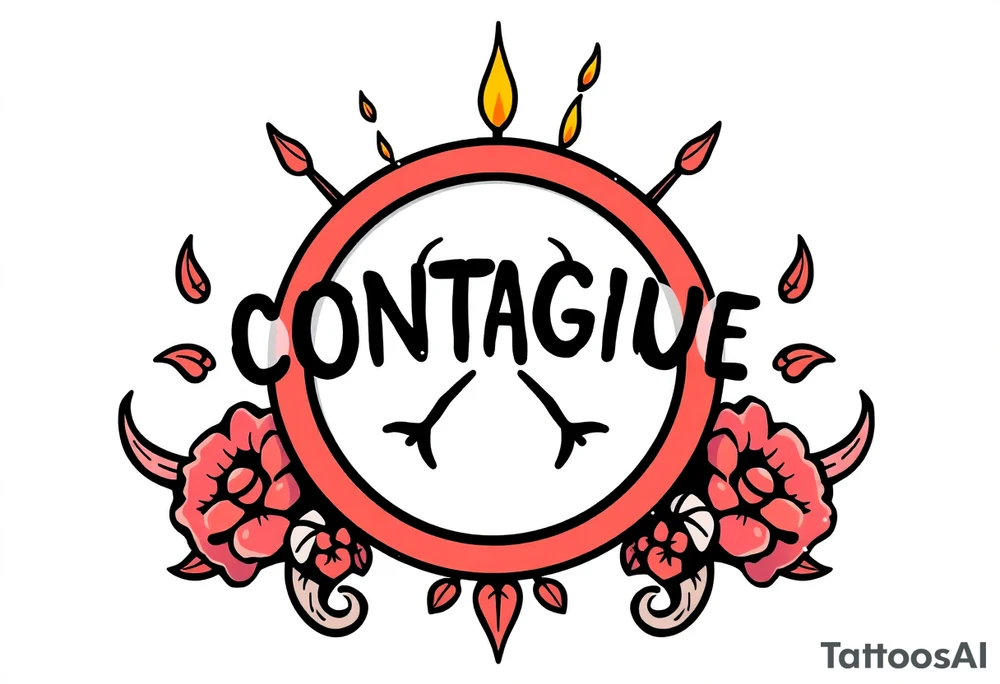 Contagion sign tattoo idea