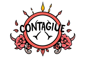 Contagion sign tattoo idea