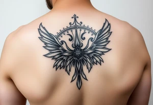 Im the youngest of 9 kids oldest of 13 i want a tattoo to represent that tattoo idea