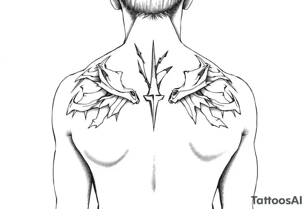Flash tattoo half arm sleeve tattoo idea