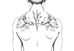 Flash tattoo half arm sleeve tattoo idea