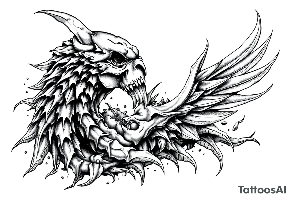 AZOGUES ECUADOR tattoo idea