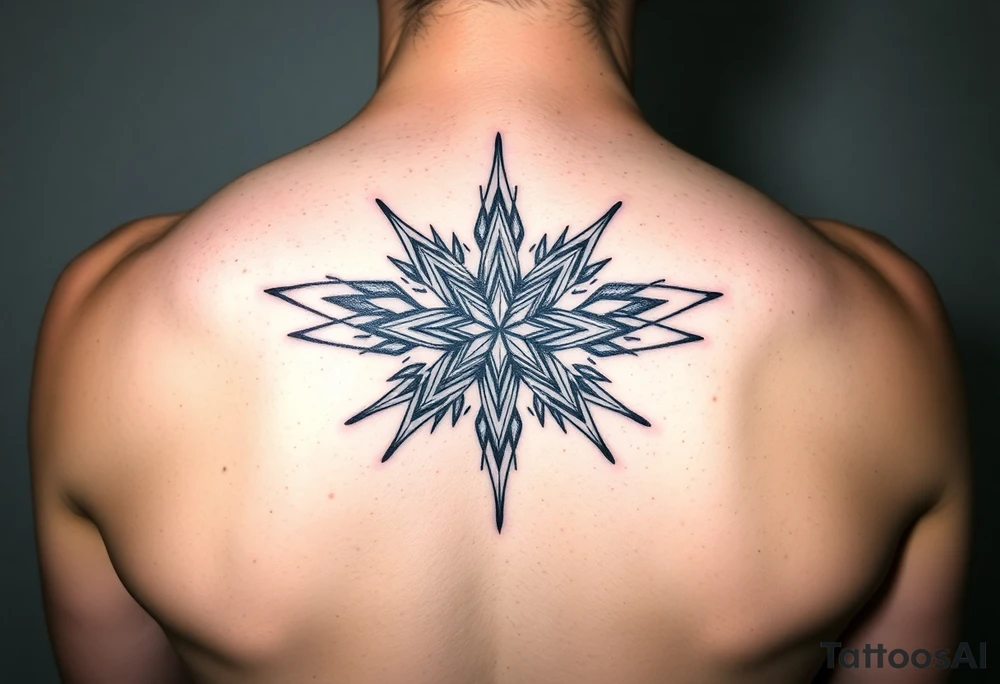 Fairy star tattoo idea