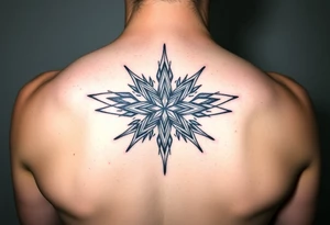 Fairy star tattoo idea