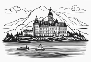 Quebec tattoo idea