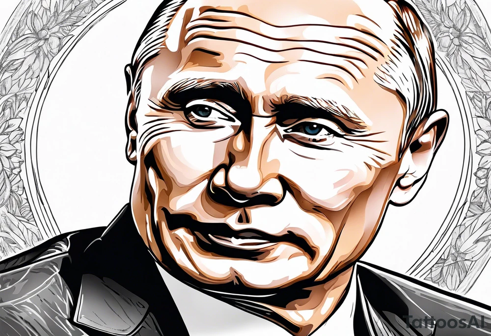 Putin tattoo idea