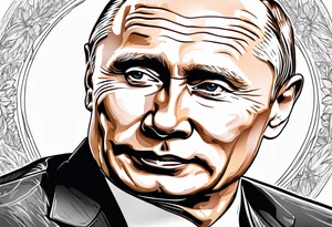 Putin tattoo idea