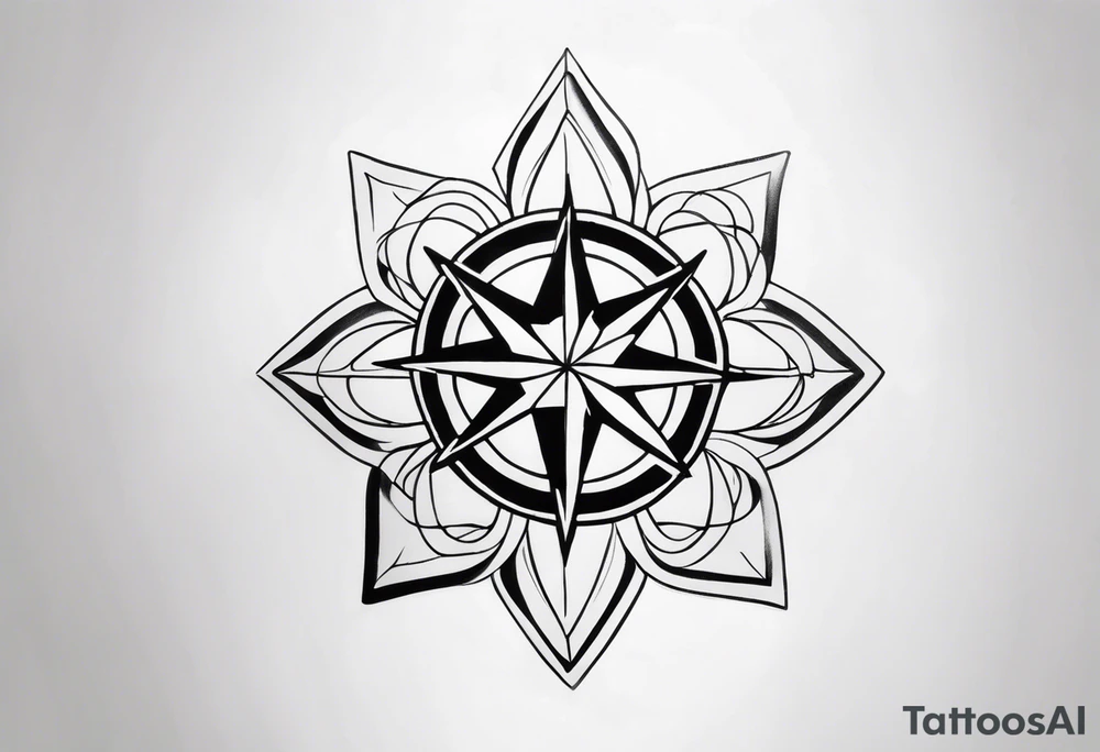Star of life tattoo idea
