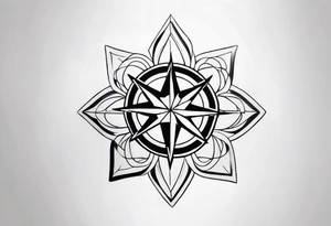 Star of life tattoo idea