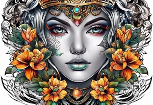 cyberspace tattoo idea