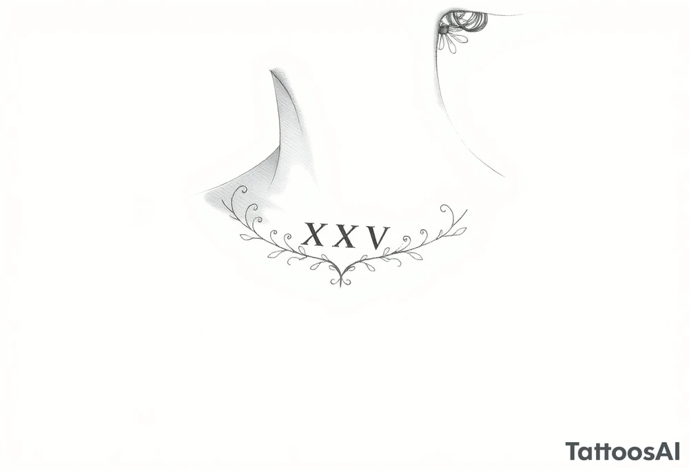 I_XXV_MMXXIV tattoo idea