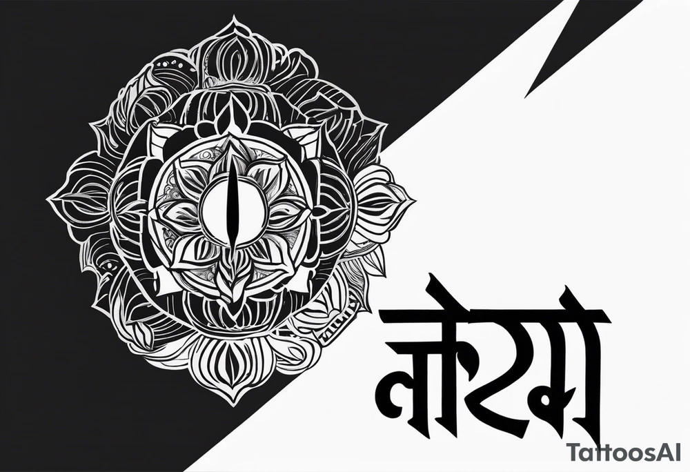 Tattoo ਨਿਰਭਉ ਨਿਰਵੈਰ written in Gurmukhi written text. tattoo idea Tattoo ਨਿਰਭਉ ਨਿਰਵੈਰ written in Gurmukhi written text. tattoo idea
