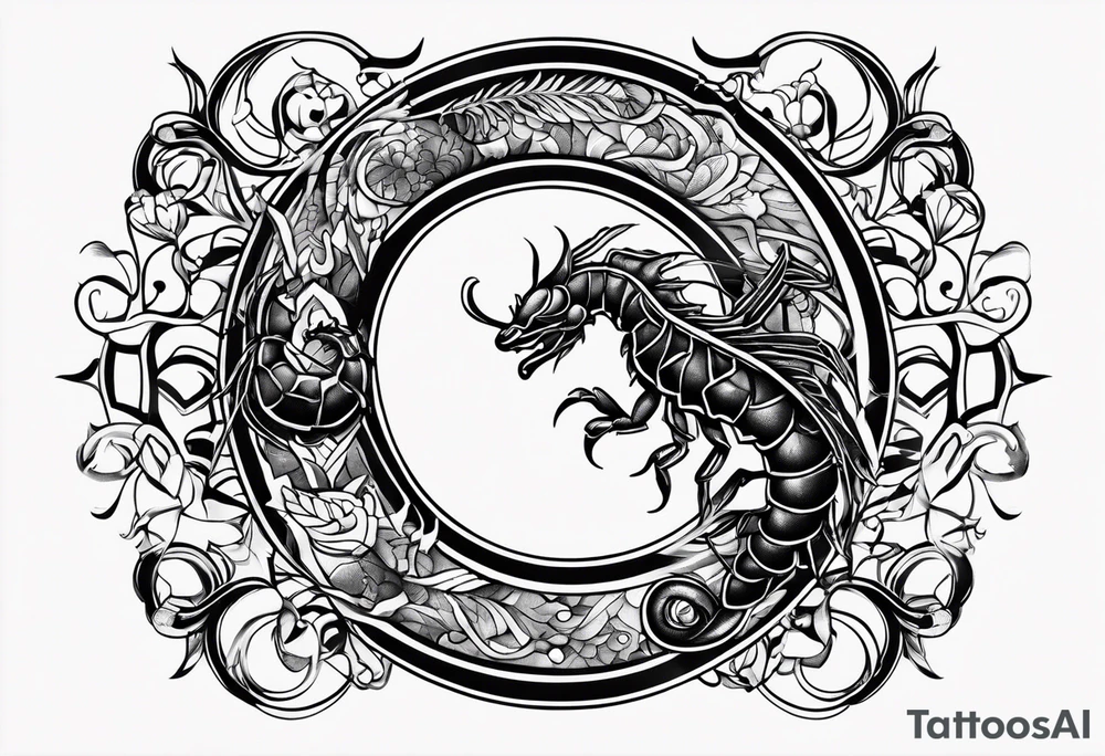 scorpio tattoo idea