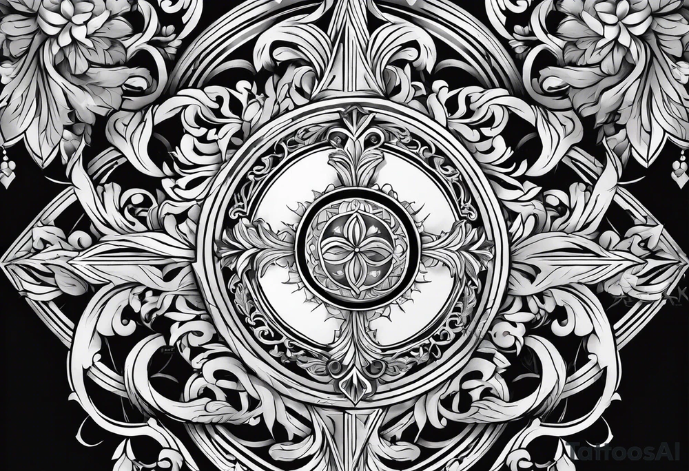 CROSS tattoo idea
