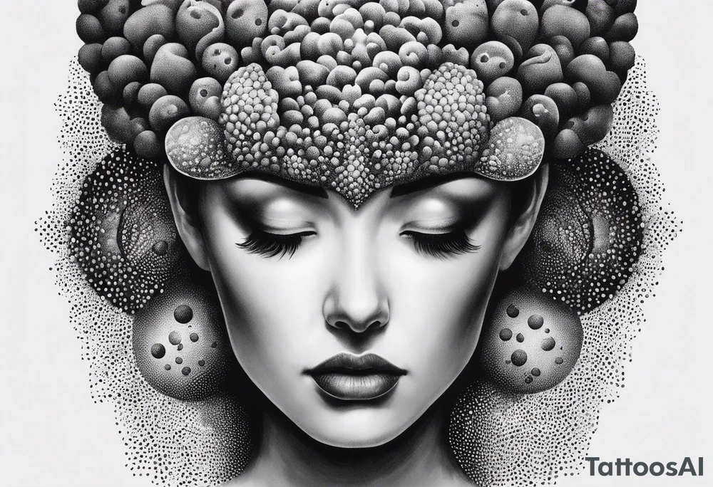 brain war tattoo idea