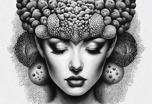 brain war tattoo idea