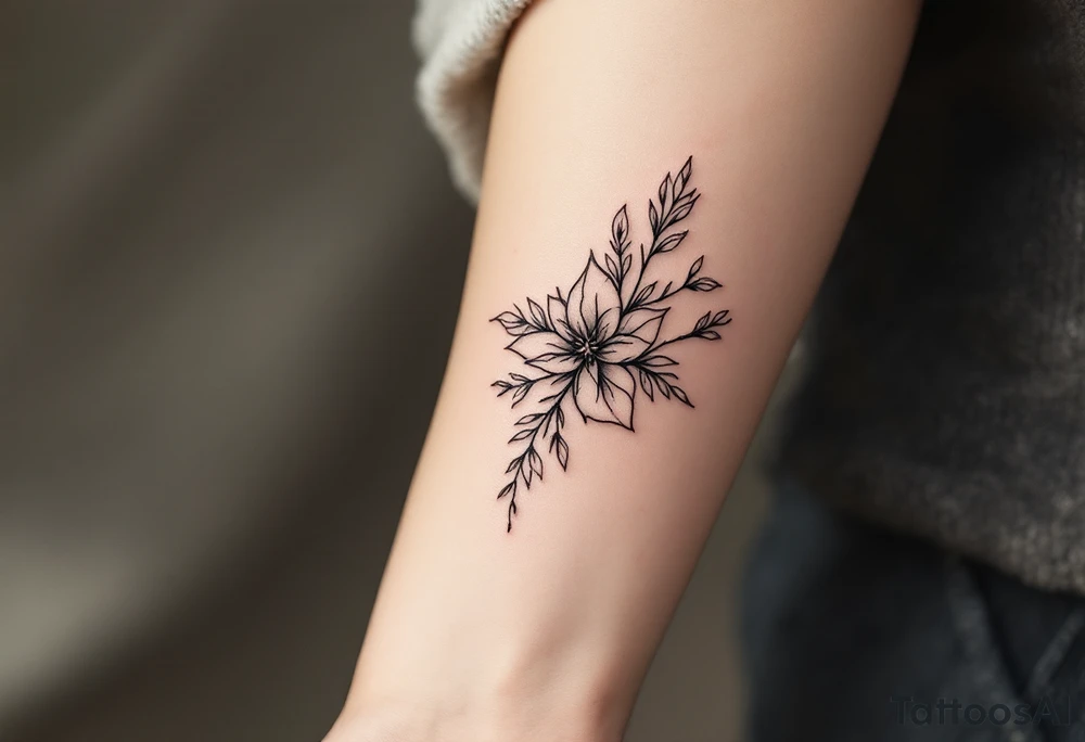 Moldura de quadro tattoo idea