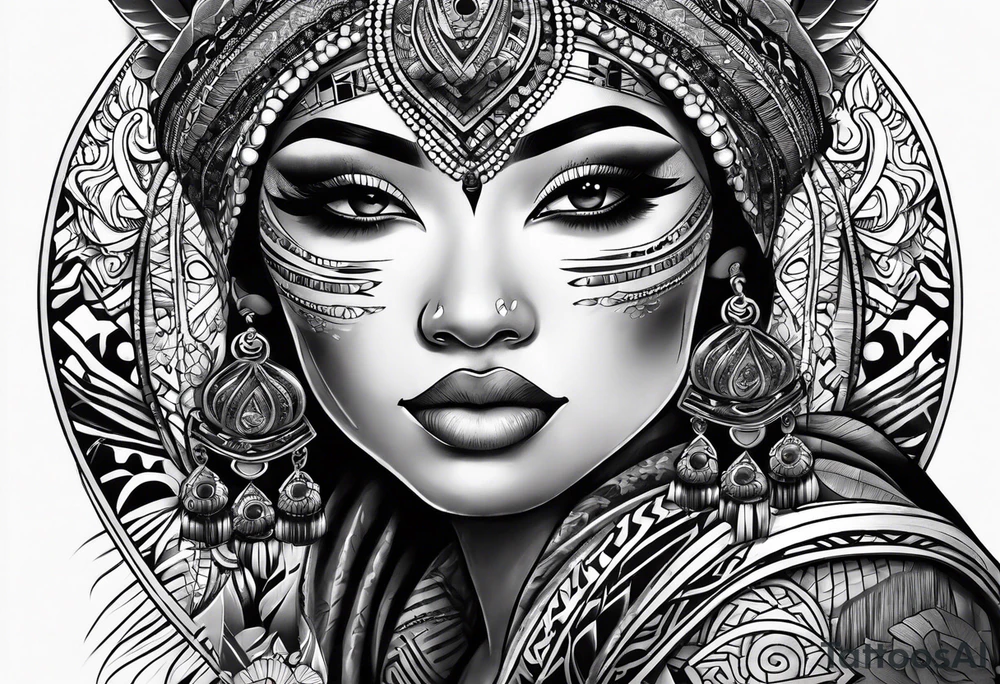 palo mayombe tattoo idea