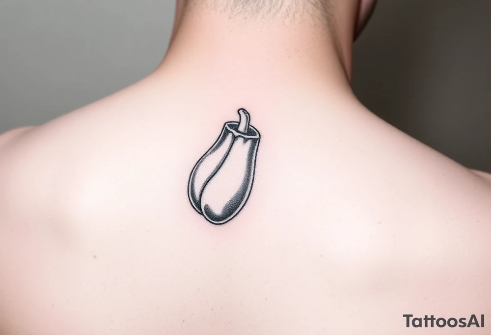 Penis tattoo idea