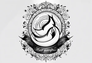Christian quotes tattoo idea