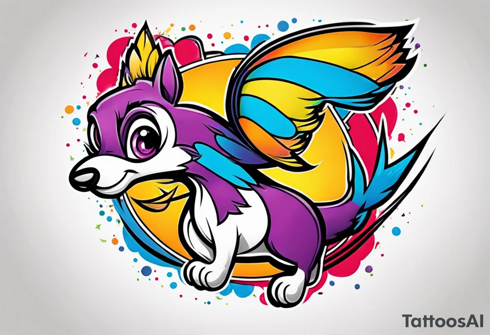pepew tattoo idea