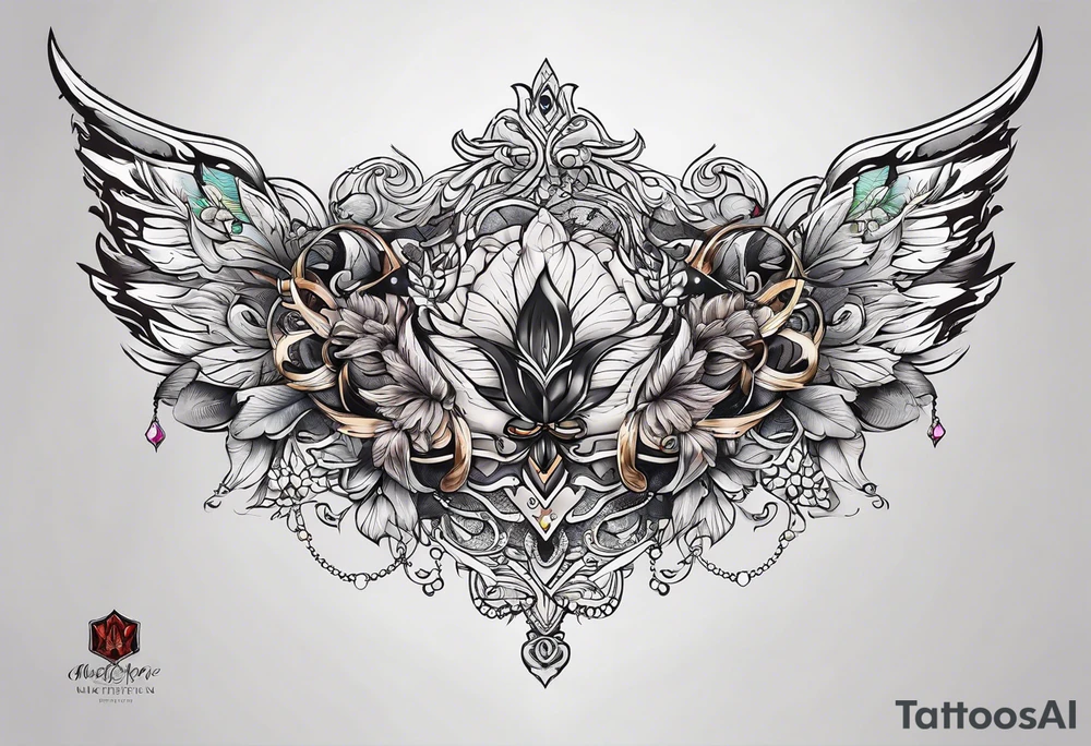 STERNUM tattoo idea