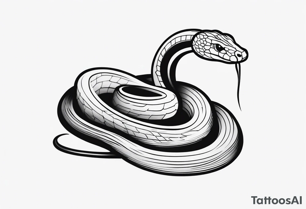 SNAKE tattoo idea