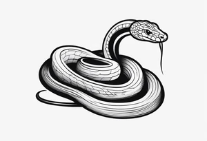 SNAKE tattoo idea