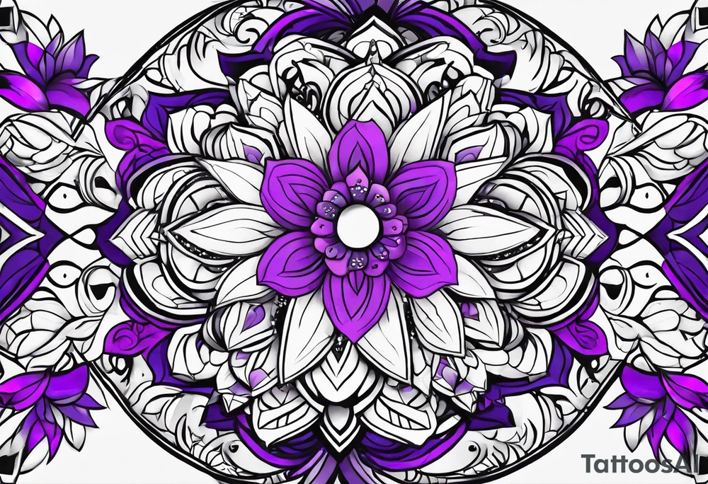 I purple you means I love you tattoo idea