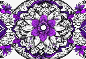I purple you means I love you tattoo idea