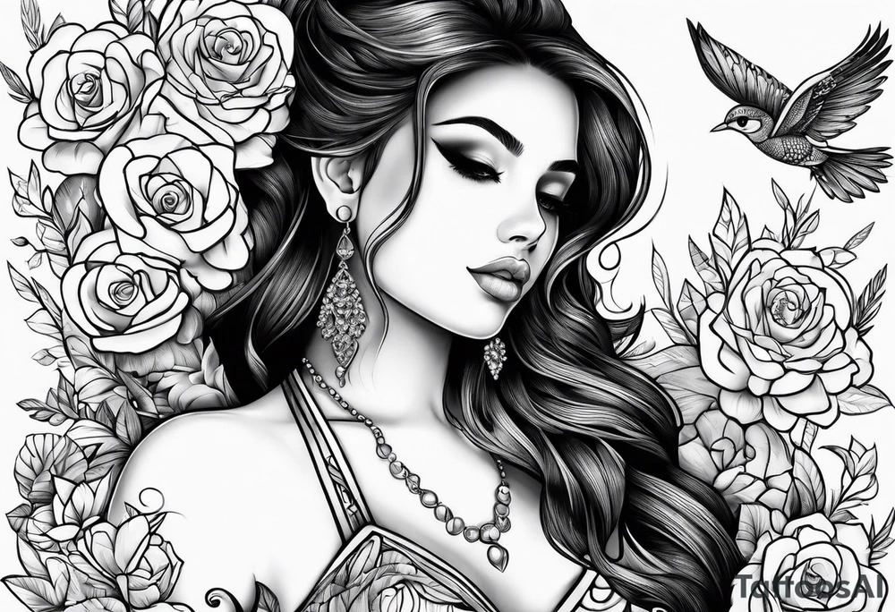 tattoo using kids birthdays tattoo idea