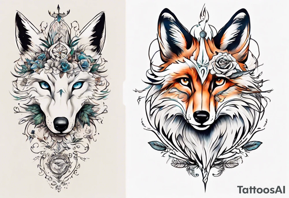 sapere aude fuchs tattoo idea