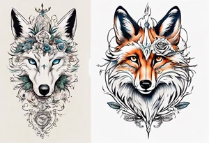 sapere aude fuchs tattoo idea