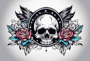 dead of day icon, rectangle tattoo idea