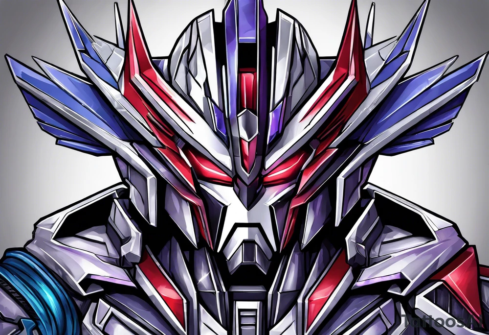 Decepticon Starscream tattoo idea