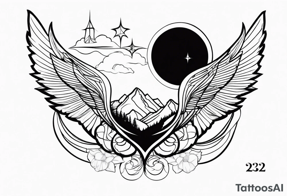 Genesis 2:23 Jaclyn tattoo idea