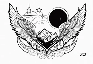 Genesis 2:23 Jaclyn tattoo idea
