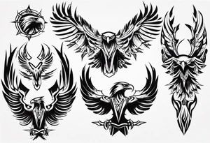 eagle tattoo idea
