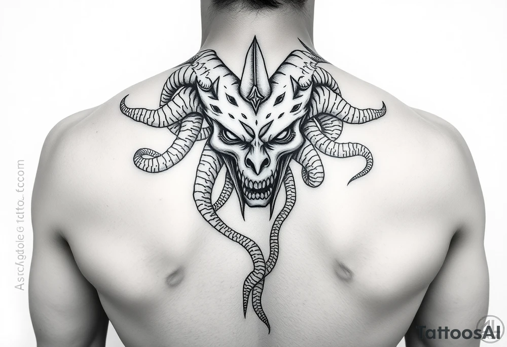 Medusa tattoo idea