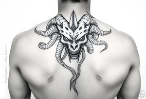 Medusa tattoo idea