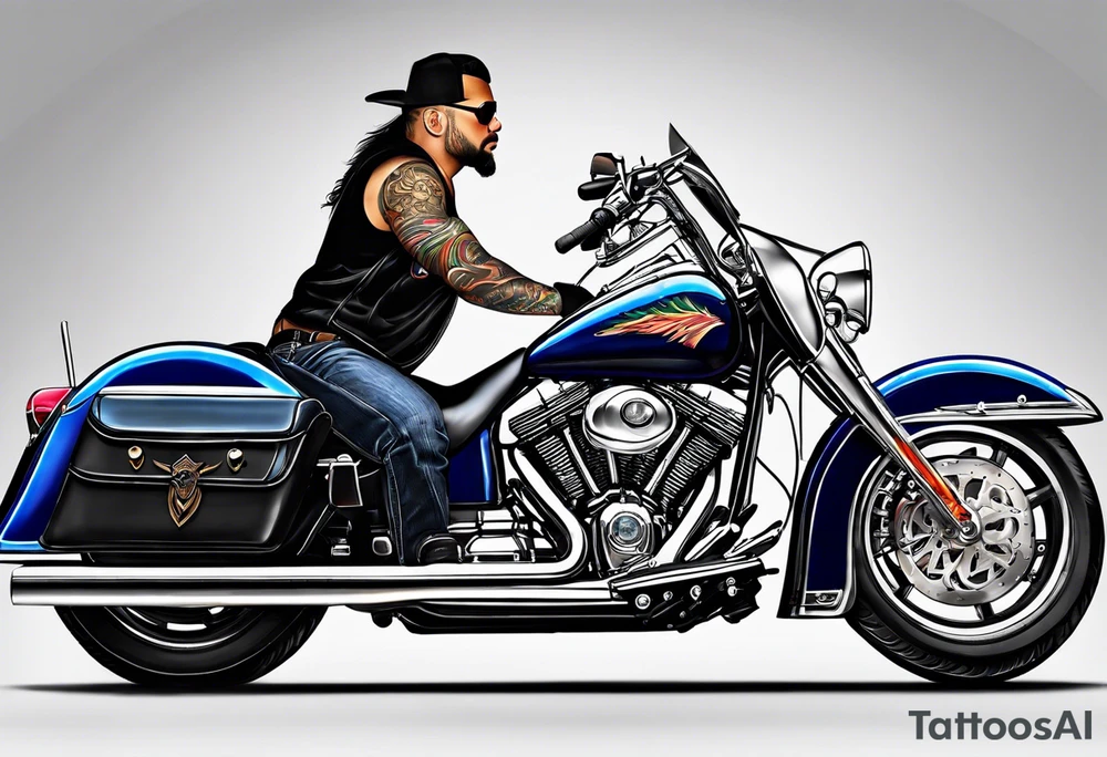 tejano tattoo idea