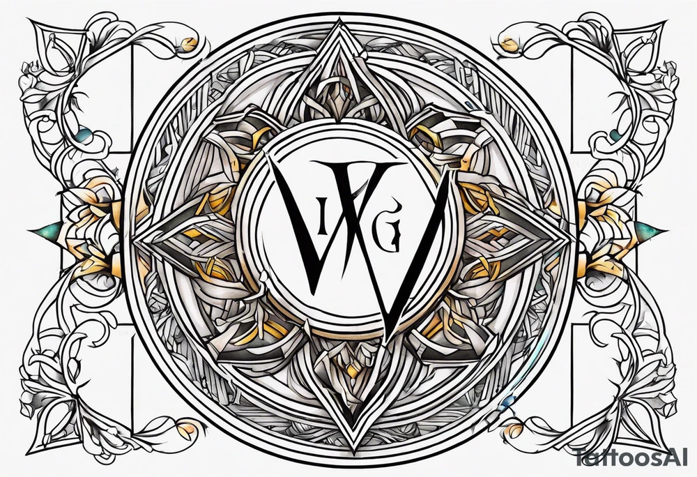 sigil virgo tattoo tattoo idea